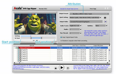 Acala DVD 3GP Ripper